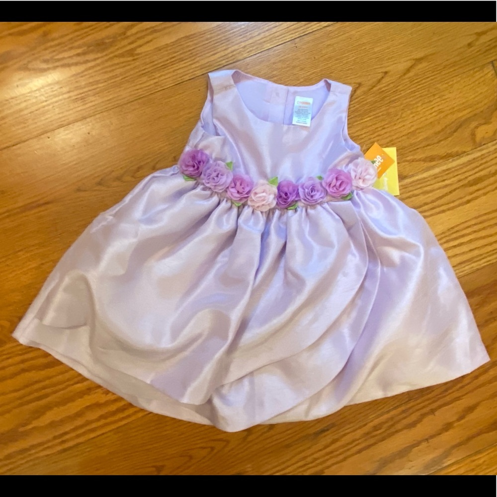 NWT Gymboree Flower Applique Dress